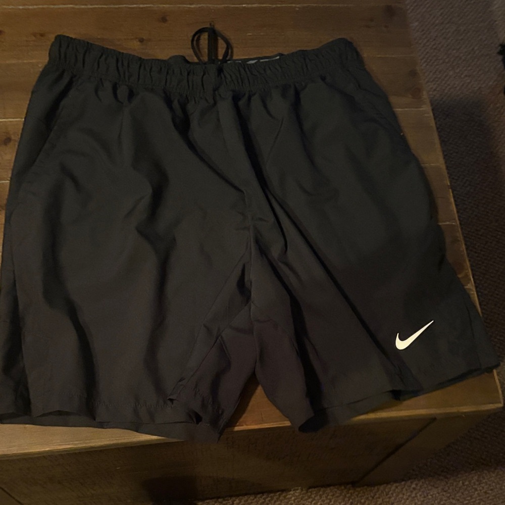 Nike Men's Black Athletic Shorts